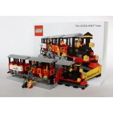 4000014 LEGO Inside Tour (LIT) Exclusive 2014 Edition - The LEGOLAND Train
